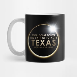 eclipse texas Mug